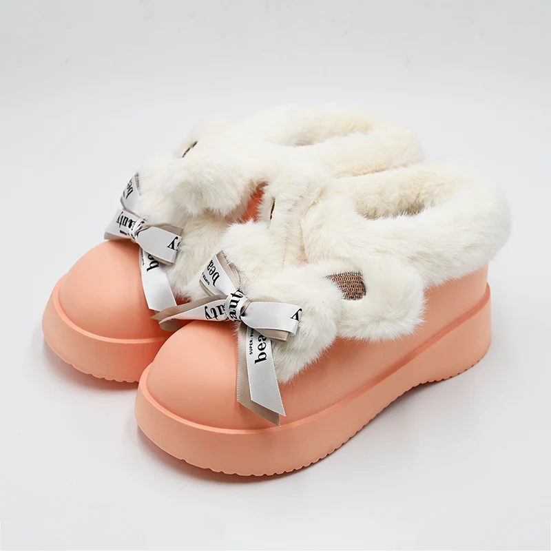 چکمه های برفی گوش Bowknot