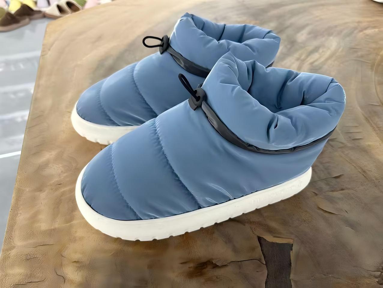 دمپایی های پنبه ای ضد آب بدون لغزش